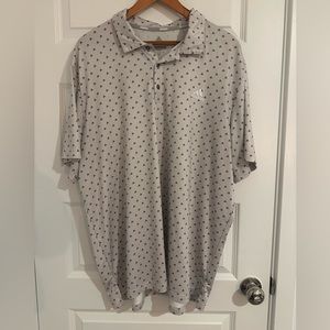 Adidas Golf Gray Polo